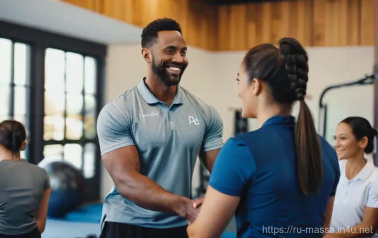 스포츠마사지사 고객 유치 전략 - **Prompt 2: Engaging Online Presence and Personal Brand**
A friendly and approachable female mas... 스포츠마사지사 고객 유치 전략 - **Prompt 2: Engaging Online Presence and Personal Brand**
A friendly and approachable female mas...